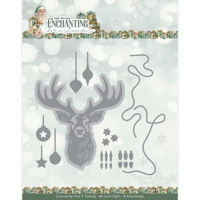 Find It Trading Amy Design Enchanting Christmas - Enchanting Deer